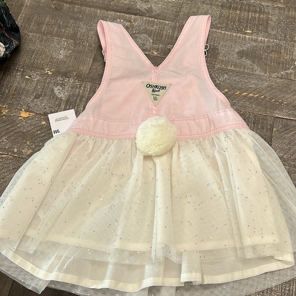 Osh Kosh Easter Bunny Overall Skirt - Picture 4 of 4